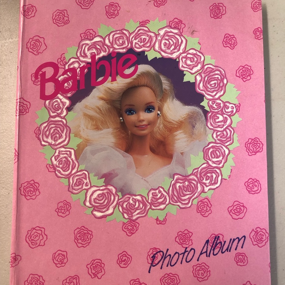 Vintage Barbie photo album